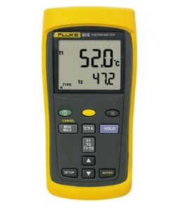 FLUKE 52-2 Digital Thermometer – Dual Input