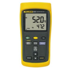 FLUKE 52-2 Digital Thermometer – Dual Input