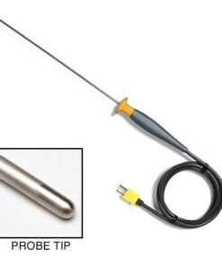 Alternative view of FLUKE 80PK-22 Immersion Temperature Probe