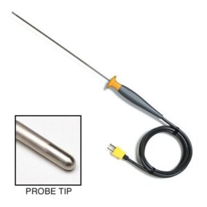 Alternative view of FLUKE 80PK-22 Immersion Temperature Probe