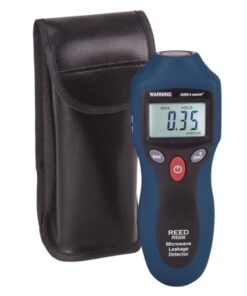 Alternative view of REED R9200 Microwave Leakage Detector