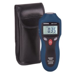 Alternative view of REED R9200 Microwave Leakage Detector