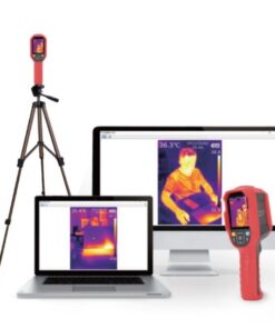 Alternative view of UNI-T UTi260K Thermal Imager for Body Temperature