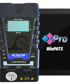 Wavecom TnT Titan Portable Appliance Tester – 20A