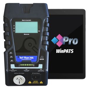 Wavecom TnT Titan Portable Appliance Tester – 20A