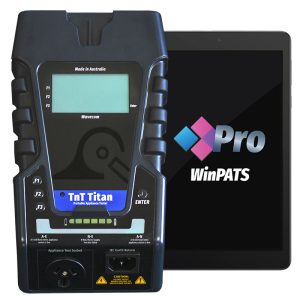 TnT Titan Portable Appliance Tester