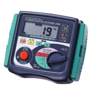 Kyoritsu 5406A RCD Tester