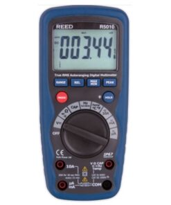 REED R5010 True RMS Waterproof Digital Multimeter