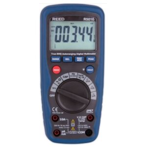 REED R5010 True RMS Waterproof Digital Multimeter