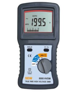 SEW 8000 HVDM TRUE RMS High Voltage Voltmeter