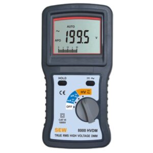 SEW 8000 HVDM TRUE RMS High Voltage Voltmeter