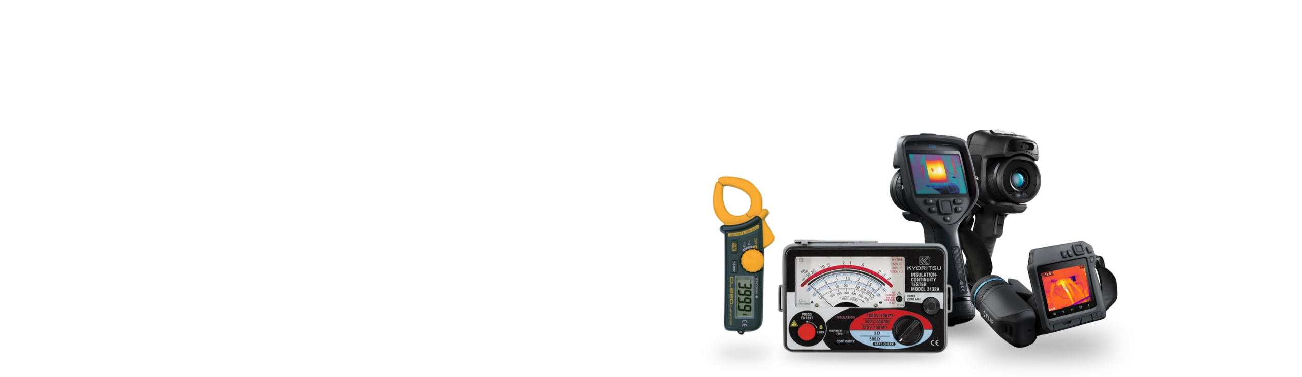 My meter product range