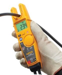Alternative view of Fluke T6-600 Electrical Tester with FieldSense Technology