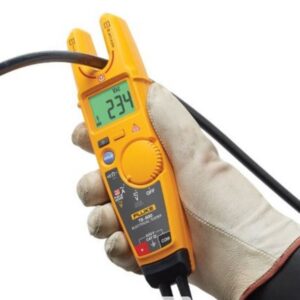 Alternative view of Fluke T6-600 Electrical Tester with FieldSense Technology