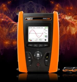 Alternative view of HT Instruments GSC60 Multifunction Electrical Analyzer