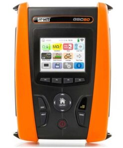 HT ITALIA GSC60 Multifunction Electrical Analyzer