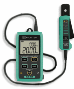 Kyoritsu 2500 DC Milliamp Process Clamp Meter