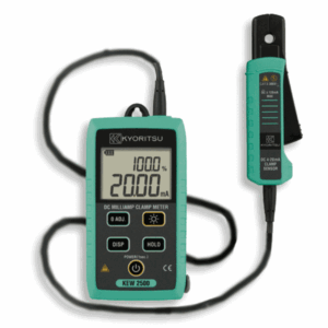 Kyoritsu 2500 DC Milliamp Process Clamp Meter