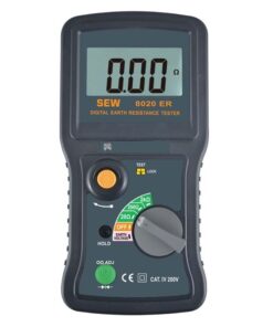 SEW 8020ER Digital Earth Resistance Tester