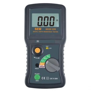 SEW 8020ER Digital Earth Resistance Tester