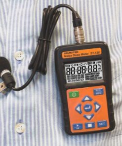 Alternative view of Tenmars ST-130 Noise Dose Meter
