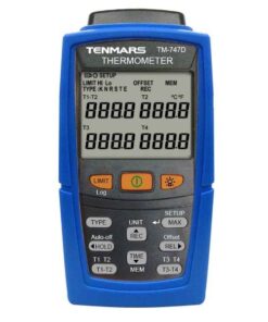 Tenmars TM-747D 4 Channel Thermometer