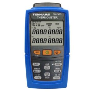 Tenmars TM-747D 4 Channel Thermometer