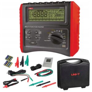 Alternative view of UNI-T UT593 Multifunction Installation Tester