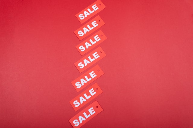 sale background