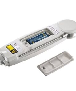testo 104-IR back view
