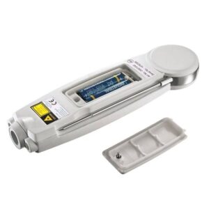 testo 104-IR back view