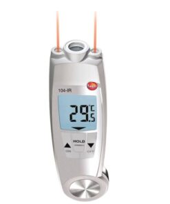 testo 104-IR top view