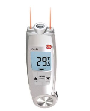 testo 104-IR top view