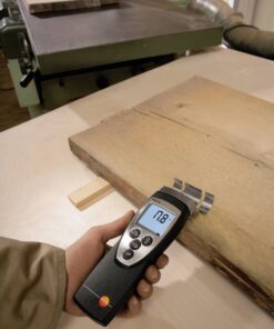 testo 616 - Material Moisture Meter in action