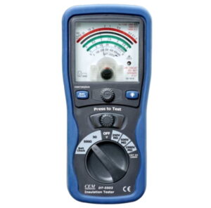 CEM-DT-5503 Analogue Insulation Tester