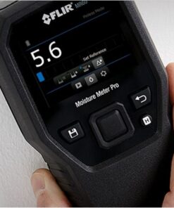 FLIR MR60 Moisture Meter Pro display