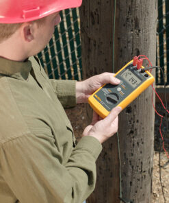 Fluke 1621 GEO Earth Ground Tester on site