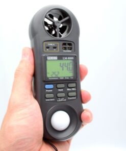 Alternative view of Reed LM-8000 Environmental Meter
