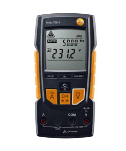testo 760-1 multimeter front