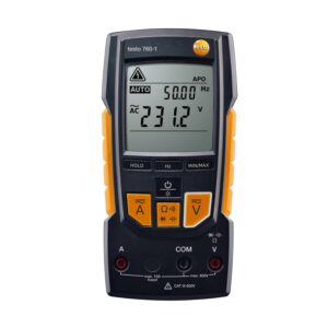 testo 760-1 multimeter front