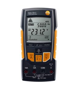 testo 760-2 TRMS multimeter 230V front