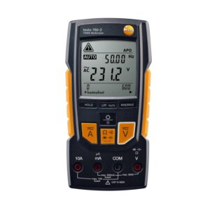 testo 760-2 TRMS multimeter 230V front