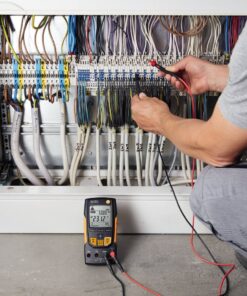 testo 760-2 TRMS multimeter 230V application