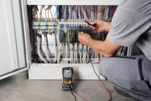 testo 760-2 TRMS multimeter 230V application