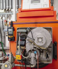 testo 760-2 TRMS multimeter 230V application