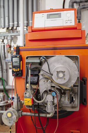 testo 760-2 TRMS multimeter 230V application