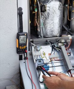 testo 760-2 TRMS multimeter 230V application