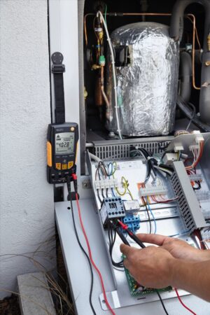 testo 760-2 TRMS multimeter 230V application