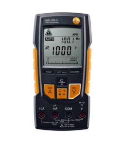 testo 760-3 TRMS multimeter 230V front