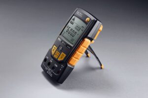 testo 760-3 TRMS multimeter 230V side